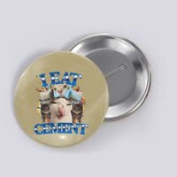 I Eat Cement Cursed Cat Funny Oddly Specific Dank Meme Button