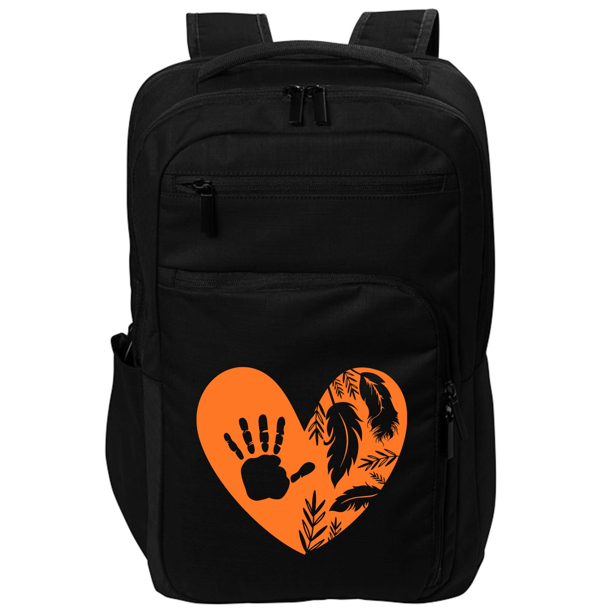 Indigenous Every Child Matters Orange Day Supporter Impact Tech Backpack