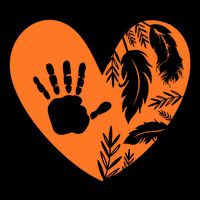 Indigenous Every Child Matters Orange Day Supporter Impact Tech Backpack