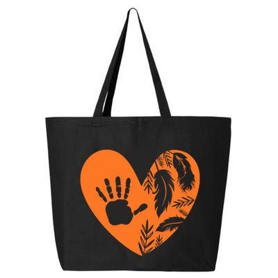 Indigenous Every Child Matters Orange Day Supporter 25L Jumbo Tote