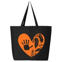 Indigenous Every Child Matters Orange Day Supporter 25L Jumbo Tote