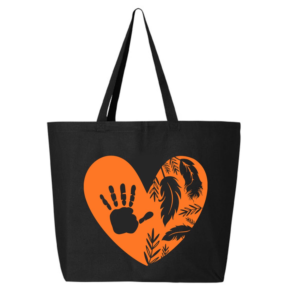 Indigenous Every Child Matters Orange Day Supporter 25L Jumbo Tote