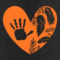 Indigenous Every Child Matters Orange Day Supporter 25L Jumbo Tote