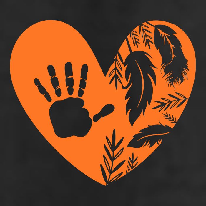 Indigenous Every Child Matters Orange Day Supporter 25L Jumbo Tote