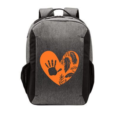 Indigenous Every Child Matters Orange Day Supporter Vector Backpack