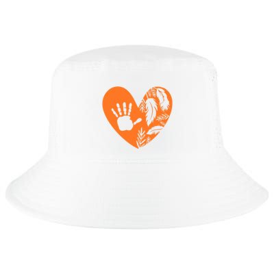 Indigenous Every Child Matters Orange Day Supporter Cool Comfort Performance Bucket Hat