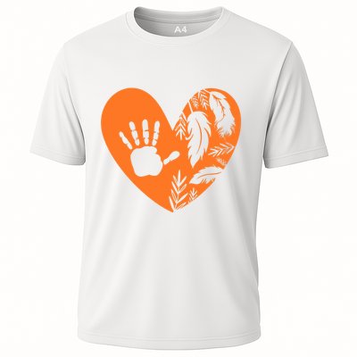 Indigenous Every Child Matters Orange Day Supporter Performance Shirt