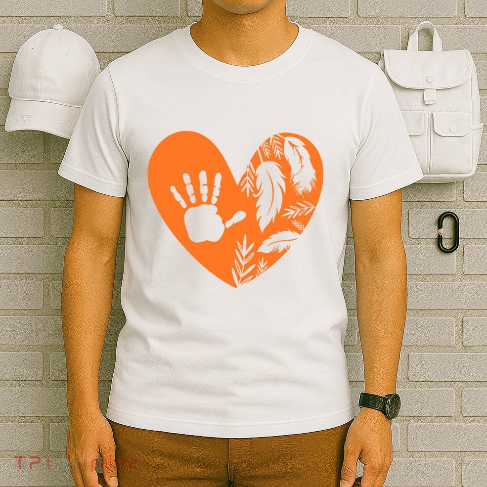 Indigenous Every Child Matters Orange Day Supporter T-Shirt