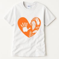 Indigenous Every Child Matters Orange Day Supporter Tall T-Shirt