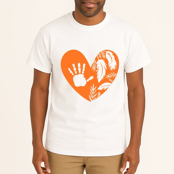 Indigenous Every Child Matters Orange Day Supporter Tall T-Shirt