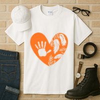 Indigenous Every Child Matters Orange Day Supporter Tall T-Shirt