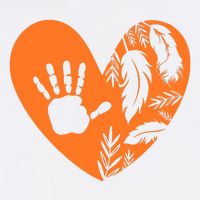 Indigenous Every Child Matters Orange Day Supporter Button