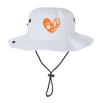 Indigenous Every Child Matters Orange Day Supporter Bucket Hat