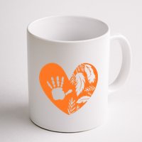 Indigenous Every Child Matters Orange Day Supporter Mug