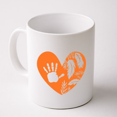 Indigenous Every Child Matters Orange Day Supporter Mug