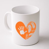 Indigenous Every Child Matters Orange Day Supporter Mug