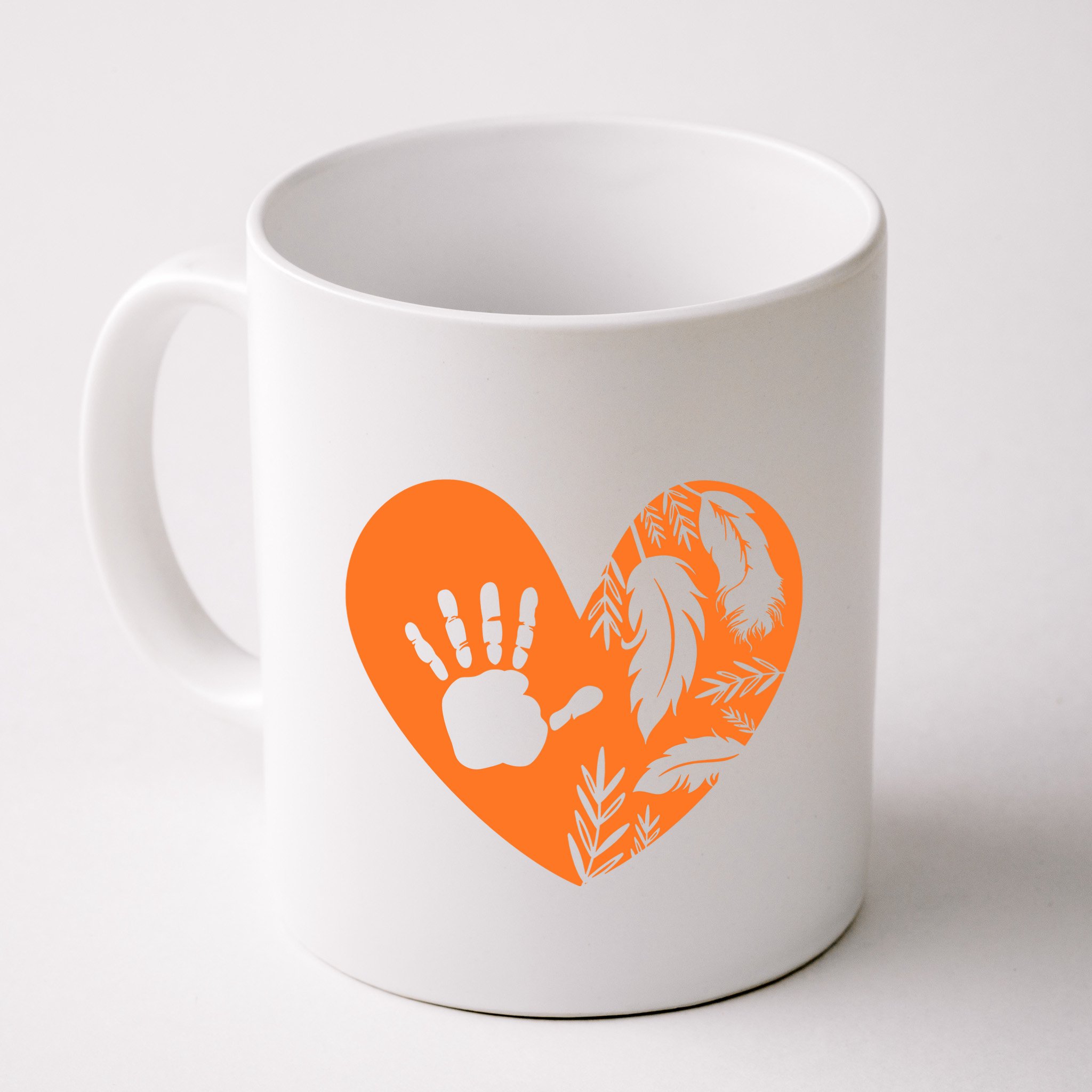 Indigenous Every Child Matters Orange Day Supporter Mug