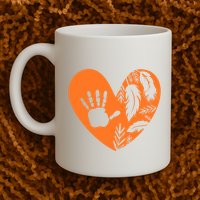 Indigenous Every Child Matters Orange Day Supporter Mug