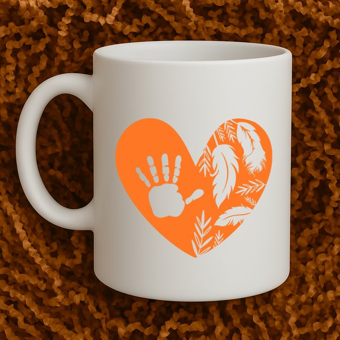 Indigenous Every Child Matters Orange Day Supporter Mug