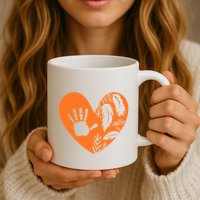 Indigenous Every Child Matters Orange Day Supporter Mug