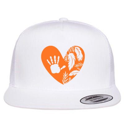 Indigenous Every Child Matters Orange Day Supporter Flatbill Hat