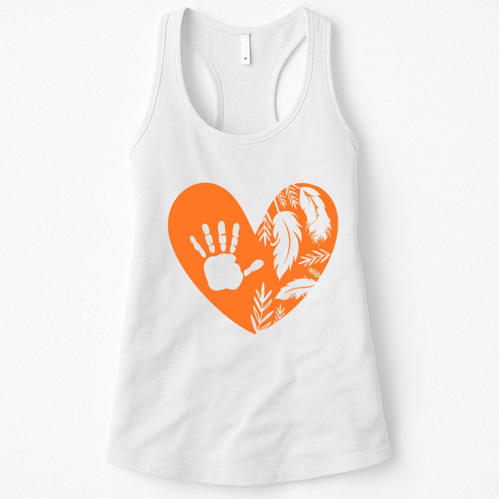 Indigenous Every Child Matters Orange Day Supporter Womens Tank Top