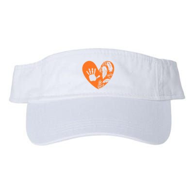 Indigenous Every Child Matters Orange Day Supporter Visor