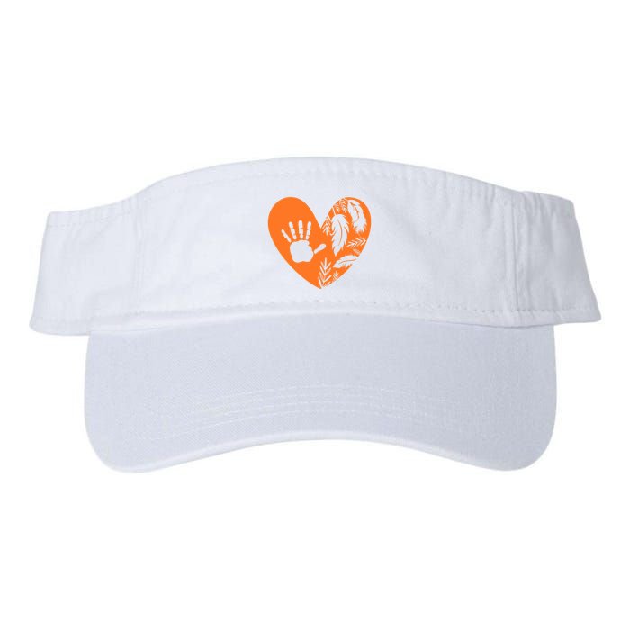 Indigenous Every Child Matters Orange Day Supporter Visor