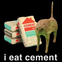 I Eat Cement Cursed Cat Funny Oddly Specific Dank Meme Drawstring Bag
