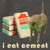 I Eat Cement Cursed Cat Unhinged Funny Meme On Back Vector Backpack