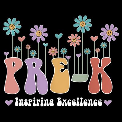 Inspiring Excellence Cute Daisies PreK Teacher PreKinder T-Shirt