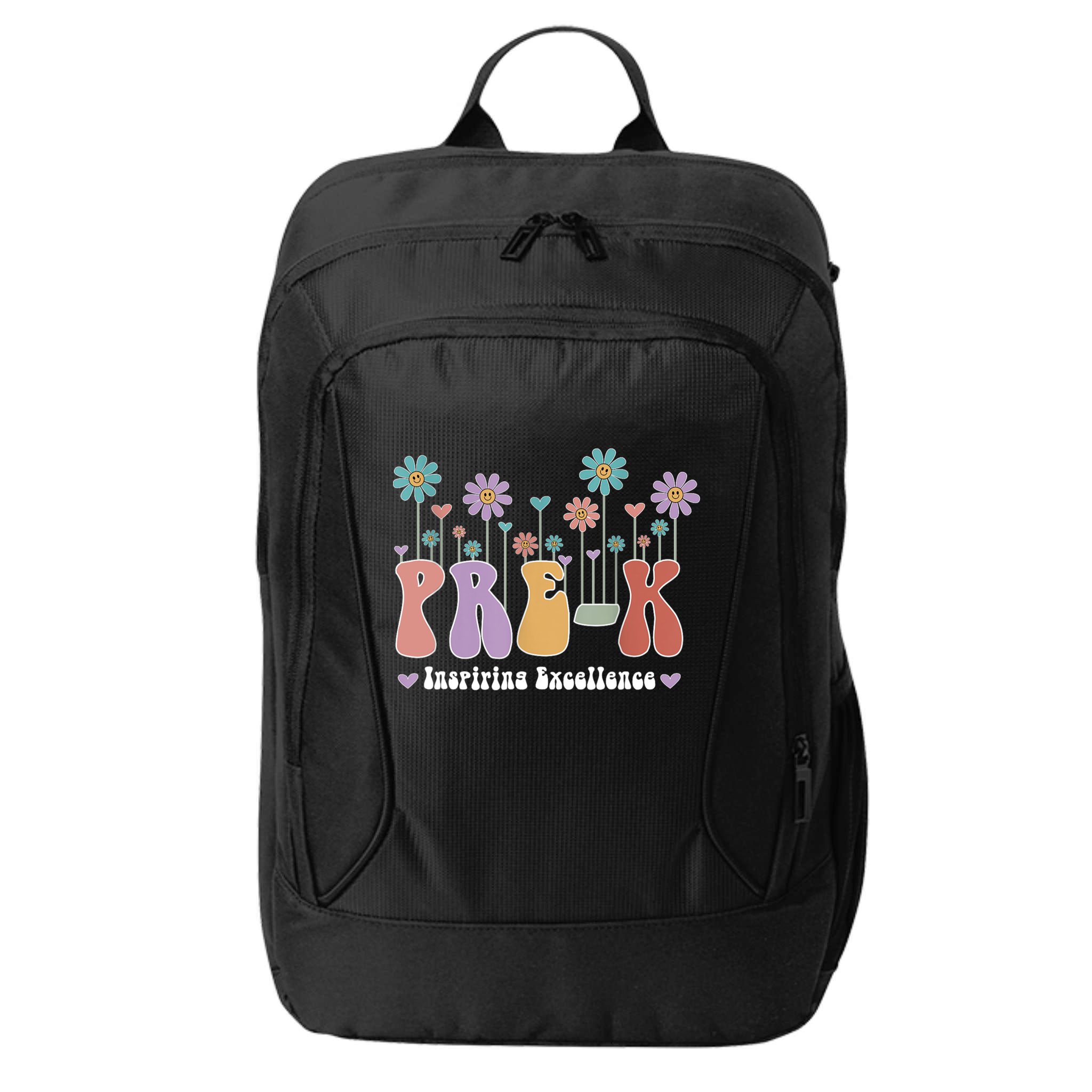 Inspiring Excellence Cute Daisies PreK Teacher PreKinder City Backpack