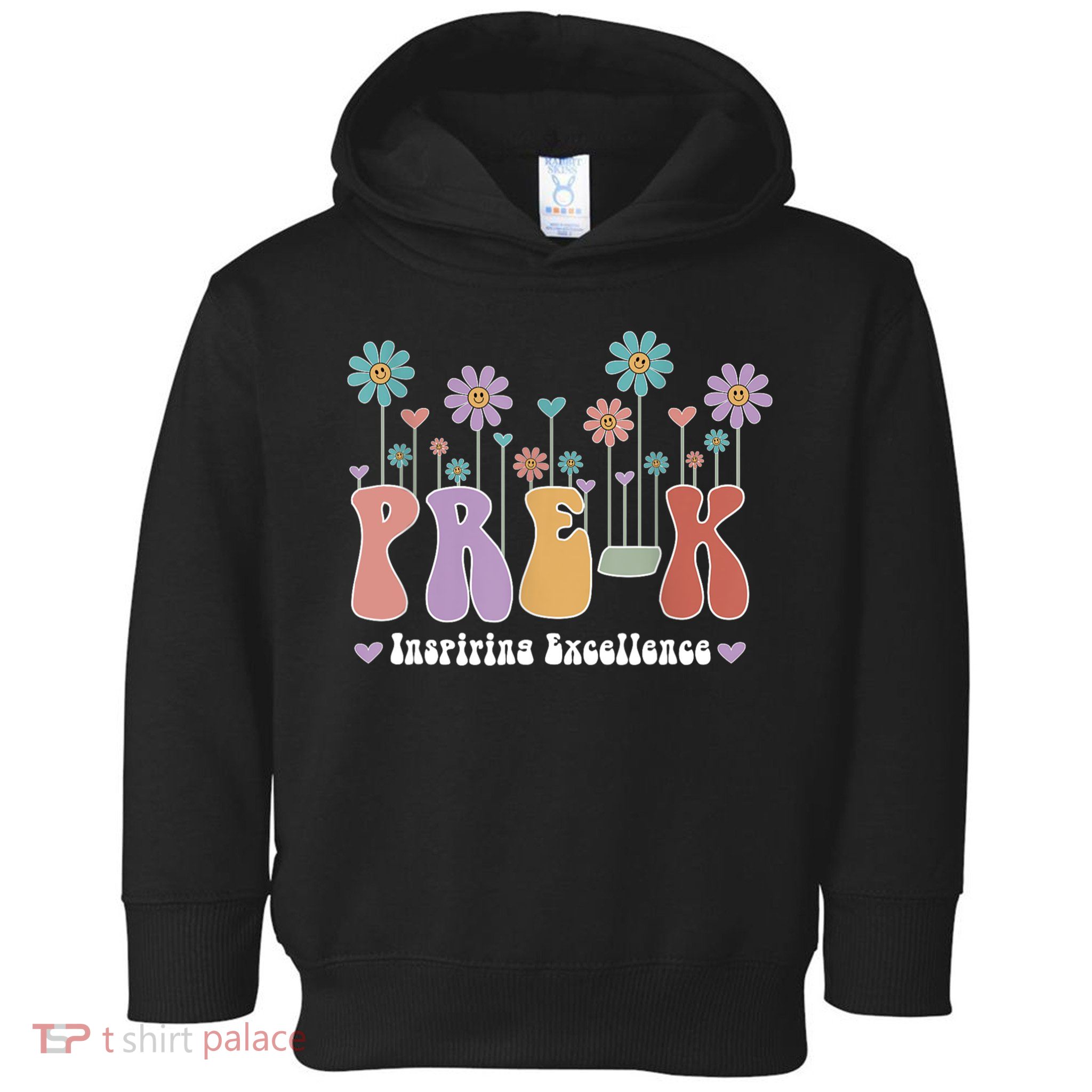 Inspiring Excellence Cute Daisies PreK Teacher PreKinder Toddler Hoodie