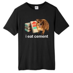 I Eat Cement Cursed Hyrax Funny Oddly Specific Dank Meme Tall Fusion ChromaSoft Performance T-Shirt