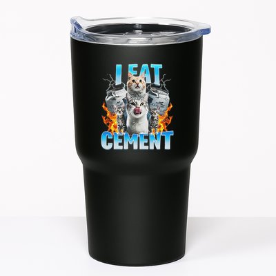 I Eat Cement Cursed Cat Funny Oddly Specific Dank Meme Tumbler
