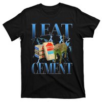 I Eat Cement Cursed Cat Oddly Specific T-Shirt