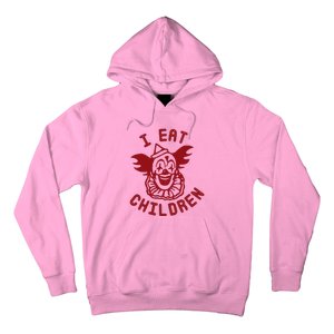 I Eat Children Evil Creepy Clown Halloween Hoodie