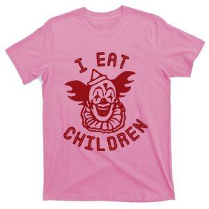 I Eat Children Evil Creepy Clown Halloween T-Shirt