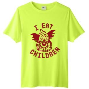 I Eat Children Evil Creepy Clown Halloween Tall Fusion ChromaSoft Performance T-Shirt