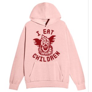 I Eat Children Evil Creepy Clown Halloween Urban Pullover Hoodie