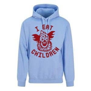 I Eat Children Evil Creepy Clown Halloween Unisex Surf Hoodie