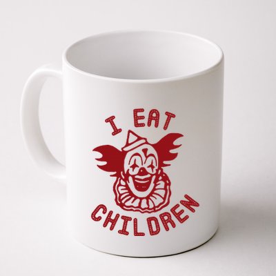 I Eat Children Evil Creepy Clown Halloween Mug