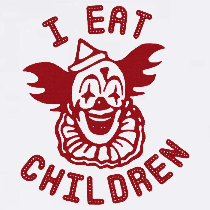 I Eat Children Evil Creepy Clown Halloween 11oz C Handle Ceramic Mug