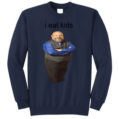 I Eat Children Funny Tall Sweatshirt