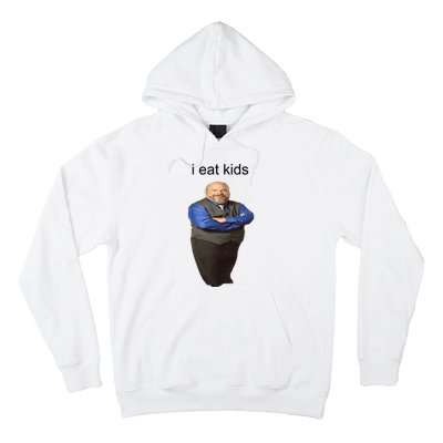 I Eat Children Funny Hoodie