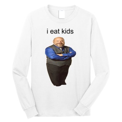 I Eat Children Funny Long Sleeve Shirt