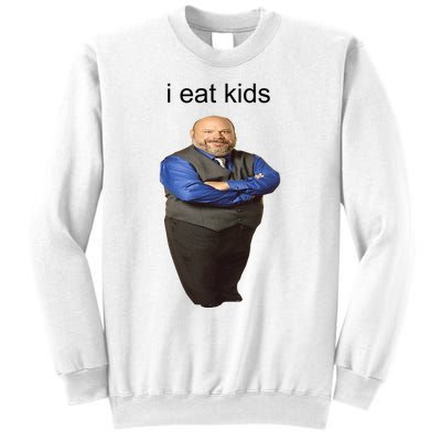 I Eat Children Funny Sweatshirt