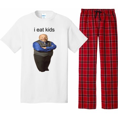 I Eat Children Funny Pajama Set