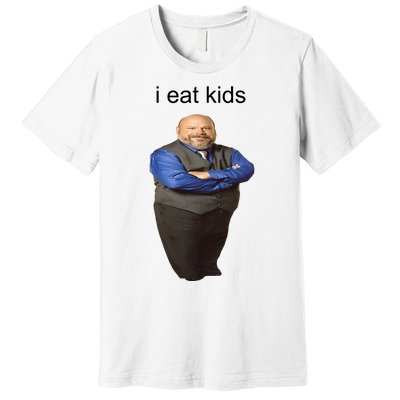 I Eat Children Funny Premium T-Shirt