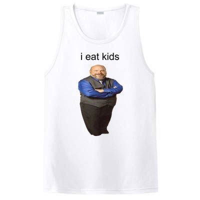 I Eat Children Funny PosiCharge Competitor Tank